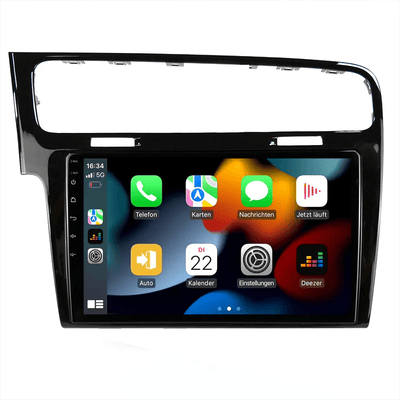 CarPlay & Android Auto Draadloos Scherm voor Volkswagen Golf 7 (GTI, R, GTE, GTD, Variant, Alltrack, Sportsvan) – NBT Discover Media Touchscreen en GPS Navigatie – Inbouwen / Inbouwservice / Installatie