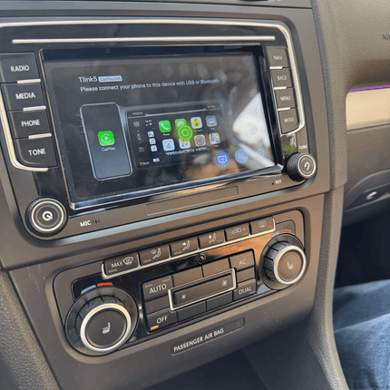 VCTparts CarPlay & Android Auto Multimedia Scherm voor Volkswagen, Skoda, Seat – GPS Navigatie – Geschikt voor Golf 5/6, Passat B6, Polo, Jetta, Touran, Octavia en meer – Inbouwen / Inbouwservice / Installatie Ainavi 5