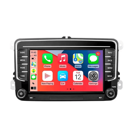 VCTparts CarPlay & Android Auto Multimedia Scherm voor Volkswagen, Skoda, Seat – GPS Navigatie – Geschikt voor Golf 5/6, Passat B6, Polo, Jetta, Touran, Octavia en meer – Inbouwen / Inbouwservice / Installatie Ainavi 2