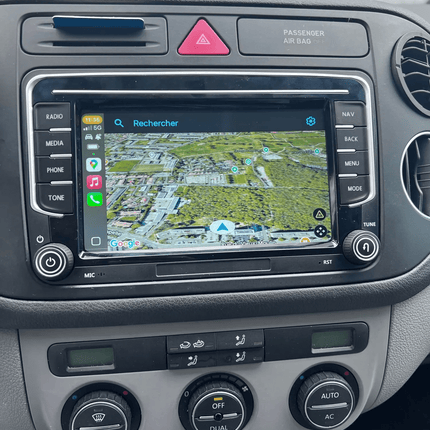 VCTparts CarPlay & Android Auto Multimedia Scherm voor Volkswagen, Skoda, Seat – GPS Navigatie – Geschikt voor Golf 5/6, Passat B6, Polo, Jetta, Touran, Octavia en meer – Inbouwen / Inbouwservice / Installatie Ainavi 4