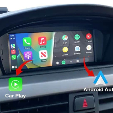 VCTparts CarPlay & Android Auto Multimedia Speler 8.9 Inch voor BMW 3 & 5 Serie (E60, E61, E62, E63, E90, E91, E92, E93) – GPS Navigatie & Touchscreen – Inbouwen / Inbouwservice / Installatie Ainavi 3