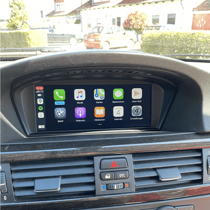 VCTparts CarPlay & Android Auto Multimedia Speler 8.9 Inch voor BMW 3 & 5 Serie (E60, E61, E62, E63, E90, E91, E92, E93) – GPS Navigatie & Touchscreen – Inbouwen / Inbouwservice / Installatie Ainavi 2
