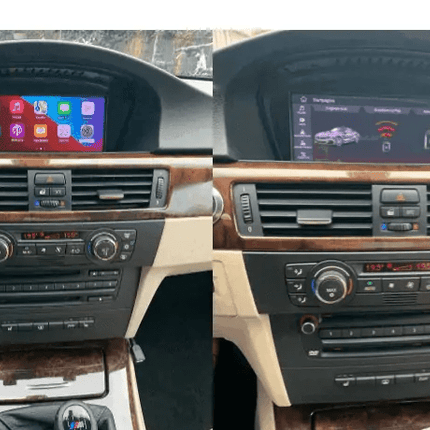 VCTparts CarPlay & Android Auto Multimedia Speler 8.9 Inch voor BMW 3 & 5 Serie (E60, E61, E62, E63, E90, E91, E92, E93) – GPS Navigatie & Touchscreen – Inbouwen / Inbouwservice / Installatie Ainavi 4