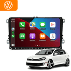 VCTparts CarPlay & Android Auto Radio voor VW Golf 5/6, Polo, Jetta, Passat, Touran, Tiguan, Leon, Octavia, Sharan – GPS Navigatie & Touchscreen – Inbouwen / Inbouwservice / Installatie Ainavi 1