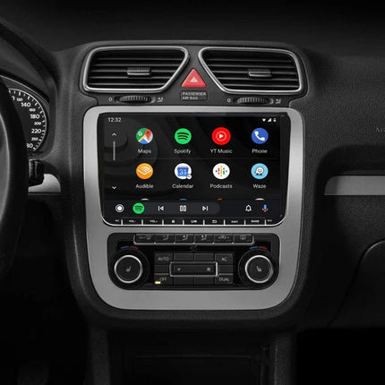 VCTparts CarPlay & Android Auto Radio voor VW Golf 5/6, Polo, Jetta, Passat, Touran, Tiguan, Leon, Octavia, Sharan – GPS Navigatie & Touchscreen – Inbouwen / Inbouwservice / Installatie Ainavi 3
