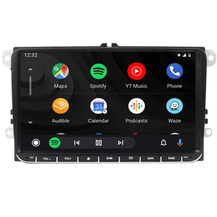 VCTparts CarPlay & Android Auto Radio voor VW Golf 5/6, Polo, Jetta, Passat, Touran, Tiguan, Leon, Octavia, Sharan – GPS Navigatie & Touchscreen – Inbouwen / Inbouwservice / Installatie Ainavi 2
