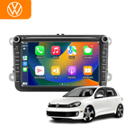 VCTparts CarPlay & Android Auto Radio voor VW Golf 5/6, Polo, Jetta, Passat, Touran, Tiguan, Leon, Octavia, Sharan – GPS Navigatie & Touchscreen – Inbouwen / Inbouwservice / Installatie Ainavi 1