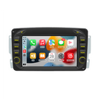 VCTparts CarPlay & Android Auto Scherm voor Mercedes - Benz C - Klasse W203, CLK W209, G - Klasse W463, Viano/Vito W639 (1998–2006) – Draadloos Multimedia Touchscreen, GPS Navigatie – Inbouwen / Inbouwservice / Installatie Ainavi 1