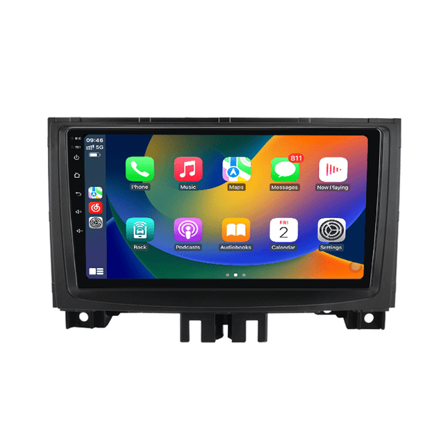 CarPlay & Android Auto Scherm voor Mercedes Benz Sprinter, Volkswagen Crafter (2006) – Draadloos Multimedia Touchscreen, GPS Navigatie – Inbouwen / Inbouwservice / Installatie - VCTparts.nl
