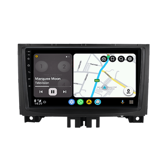 CarPlay & Android Auto Scherm voor Mercedes Benz Sprinter, Volkswagen Crafter (2006) – Draadloos Multimedia Touchscreen, GPS Navigatie – Inbouwen / Inbouwservice / Installatie - VCTparts.nl