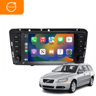 CarPlay & Android Auto Scherm voor Volvo XC70, V70, S60, S40, V40 (2005–2009) – Draadloos Multimedia Touchscreen, GPS Navigatie – Inbouwen / Inbouwservice / Installatie - VCTparts.nl