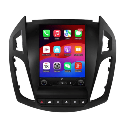 VCTparts CarPlay en Android Auto Autoradio voor Ford Transit Connect / Tourneo Connect 2013–2018 – 9,7 inch Touchscreen, GPS, Bluetooth, WiFi, RDS, DSP – Inbouwen / Inbouwservice / Installatie Hizpo 1