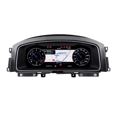 CarPlay en Android Auto Digitale Virtuele Cockpit Instrument Gauge Cluster Snelheidsmeter Voor VW PASSAT CC B7 B8 GOLF 6 7 MK7 Tiguan Scirocco Jetta T6 Sharan