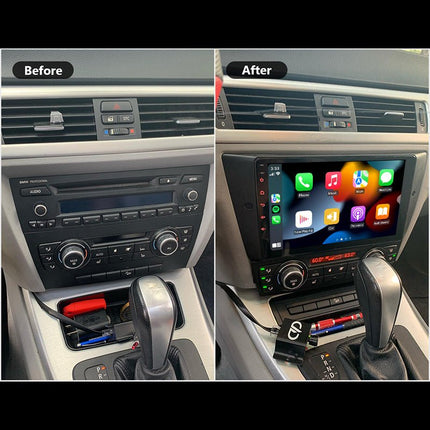 VCTparts CarPlay en Android Auto Multimedia Speler 8.9 Inch voor BMW 3 Serie (E90, E91, E92, E93) 2006–2012 – GPS Navigatie en Touchscreen – Inbouwen / Inbouwservice / Installatie Ainavi 5