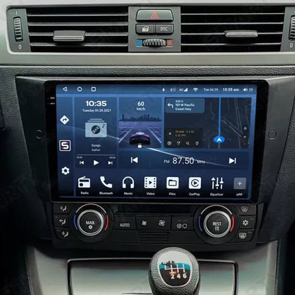 VCTparts CarPlay en Android Auto Multimedia Speler 8.9 Inch voor BMW 3 Serie (E90, E91, E92, E93) 2006–2012 – GPS Navigatie en Touchscreen – Inbouwen / Inbouwservice / Installatie Ainavi 3