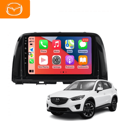 CarPlay en Android Auto Multimedia Speler voor Mazda CX-5 2012–2017 – GPS Navigatie en Touchscreen – Inbouwen / Inbouwservice / Installatie