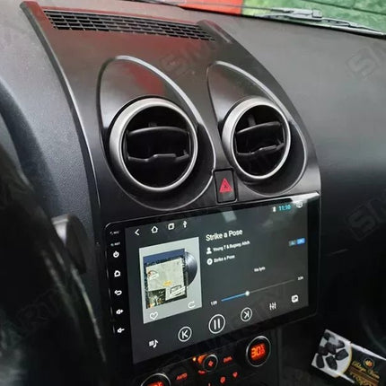 VCTparts CarPlay en Android Auto Multimedia Speler voor Nissan Qashqai 2006–2013 – GPS Navigatie en Touchscreen – Inbouwen / Inbouwservice / Installatie Ainavi 5