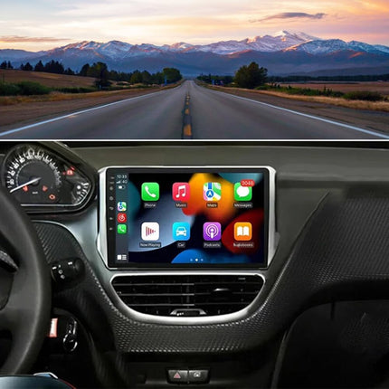 VCTparts CarPlay en Android Auto Multimedia Speler voor Peugeot 2008 / 208 2012–2018 – GPS Navigatie en Touchscreen – Inbouwen / Inbouwservice / Installatie Ainavi 3