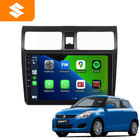 VCTparts CarPlay en Android Auto Multimedia Speler voor Suzuki Swift 2004–2010 – GPS Navigatie en Touchscreen – Inbouwen / Inbouwservice / Installatie Ainavi 1