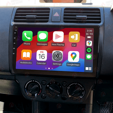 VCTparts CarPlay en Android Auto Multimedia Speler voor Suzuki Swift 2004–2010 – GPS Navigatie en Touchscreen – Inbouwen / Inbouwservice / Installatie Ainavi 4