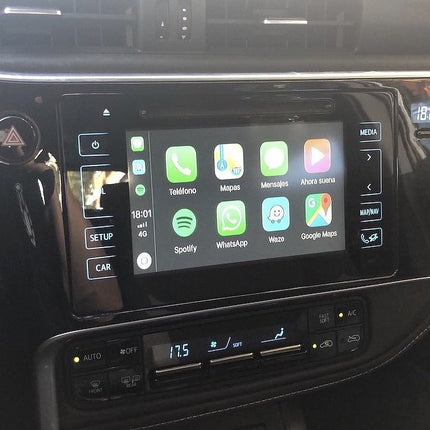 VCTparts CarPlay en Android Auto Multimedia Speler voor Toyota Auris en Corolla 2013–2018 – GPS Navigatie en Touchscreen – Inbouwen / Inbouwservice / Installatie Ainavi 3