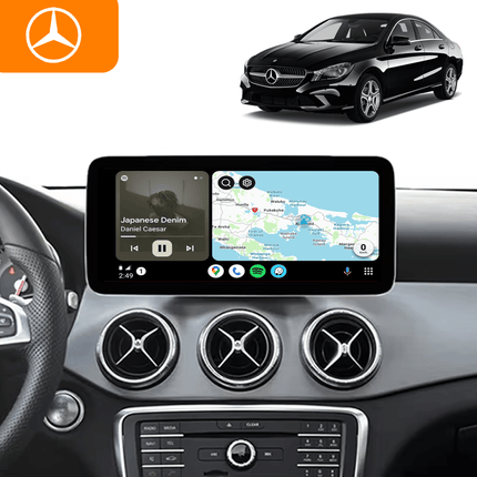 VCTparts CarPlay en Android Auto Radio 9 Inch voor Mercedes Benz A Klasse W176, GLA X156, CLA C117 en X117, G Klasse W463 (2013–2018) – GPS Navigatie Touchscreen – Inbouwen / Inbouwservice / Installatie Ainavi 2