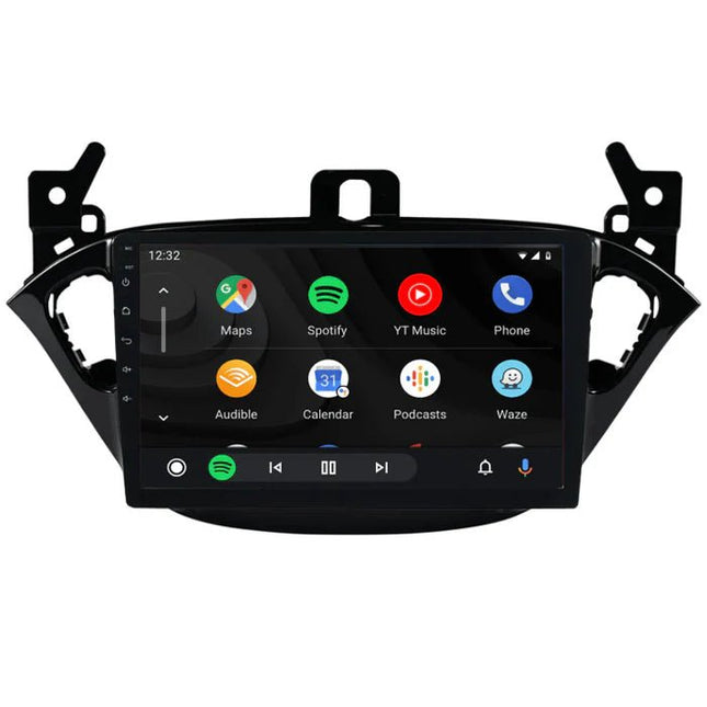 CarPlay en Android Auto Radio 9 Inch voor Opel Corsa E en Opel Adam (2014–2019) – GPS Navigatie Touchscreen – Inbouwen / Inbouwservice / Installatie - VCTparts.nl