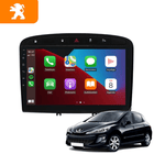 VCTparts CarPlay en Android Auto Radio 9 Inch voor Peugeot 308/408 (2007–2015) – GPS Navigatie Touchscreen – Inbouwen / Inbouwservice / Installatie Ainavi 1