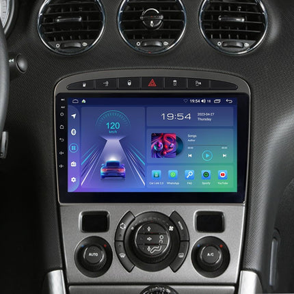 VCTparts CarPlay en Android Auto Radio 9 Inch voor Peugeot 308/408 (2007–2015) – GPS Navigatie Touchscreen – Inbouwen / Inbouwservice / Installatie Ainavi 5