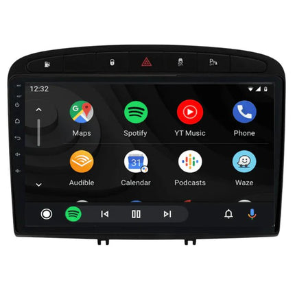VCTparts CarPlay en Android Auto Radio 9 Inch voor Peugeot 308/408 (2007–2015) – GPS Navigatie Touchscreen – Inbouwen / Inbouwservice / Installatie Ainavi 2