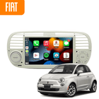 VCTparts CarPlay en Android Auto Scherm Wit/Creme voor Fiat 500 (2007–2015) – Draadloos Multimedia Touchscreen, GPS Navigatie – Inbouwen / Inbouwservice / Installatie Ainavi 1