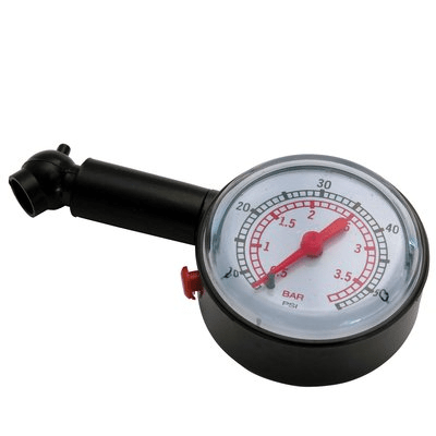 Carpoint Analoge Bandenspanningsmeter Meetsysteem Ventieldruk 05 - 39 bar
