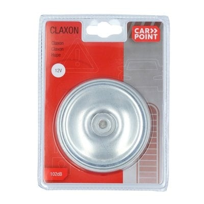 Carpoint Claxon Toeter 12V 102dB ø90mm - VCTparts.nl