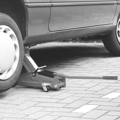 Carpoint Carpoint Hydraulische Garagekrik met Pompstang 2.000kg Trolley Jack ServiceBest International 3