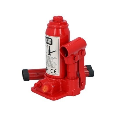 Carpoint Carpoint Hydraulische Potkrik Garage Pompkrik 2.000kg Bottle Jack ServiceBest International 5