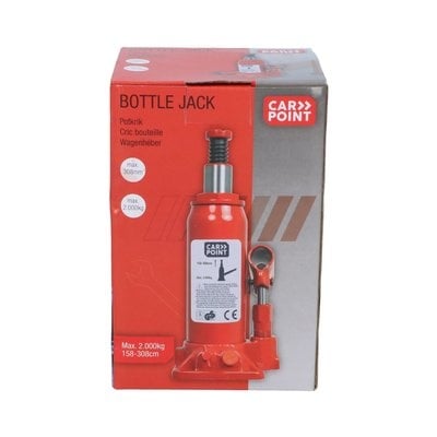 Carpoint Carpoint Hydraulische Potkrik Garage Pompkrik 2.000kg Bottle Jack ServiceBest International 6