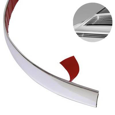 Carpoint Carpoint Sierstrip Chrome Zelfklevend 12mm 8m Lijst Universeel Buiten en Binnen ServiceBest International 1