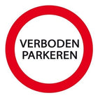 Carpoint Carpoint Verboden Parkeren Bord Ø 24cm Parkeerverbod No Parking ServiceBest International 2