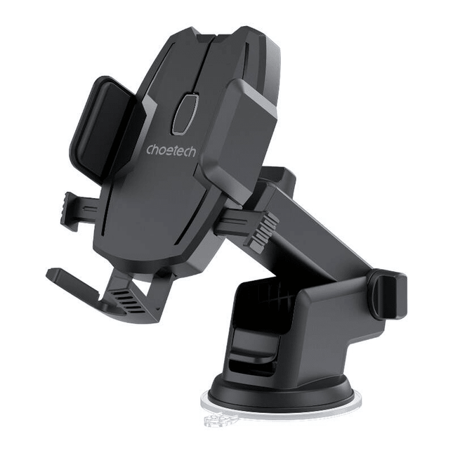 Choetech Choetech H043 Universele Dashboard/Voorruit Autohouder met Zuignap Zwart 3
