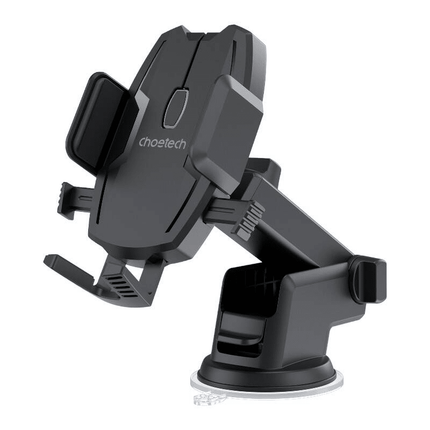 Choetech Choetech H043 Universele Dashboard/Voorruit Autohouder met Zuignap Zwart 1