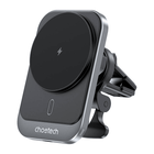 Choetech Choetech Magsafe 15W Draadloze Oplader Autohouder met USBC Kabel Zwart 6