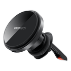 Choetech Choetech T204F Magnetische MagSafe Telefoon Autohouder met 15W Oplader Zwart 3