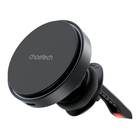 Choetech Choetech T205F Magnetische MagSafe Telefoon Autohouder met 15W Oplader Zwart 2