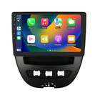 CarPlay & Android Auto Scherm voor Citroën C1, Toyota Aygo, Peugeot 107 (2005-2014) – Draadloos Multimedia Touchscreen, GPS Navigatie – Inbouwen / Inbouwservice / Installatie - VCTparts.nl