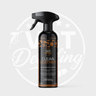 Clean Leather Premium Leer & Alcantara Reiniger 500ML Krachtig Tegen Vuil voor een Matte Afwerking - VCTparts.nl