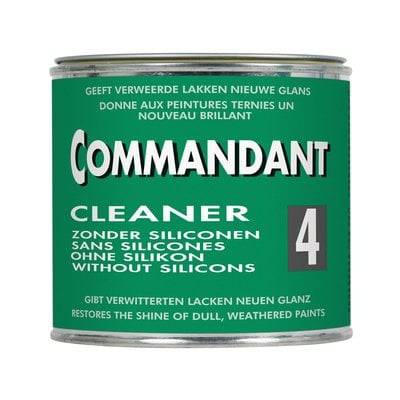 Commandant Commandant Cleaner 4 - 500gr Zonder Siliconen voor Verweerde Lak ServiceBest International 2