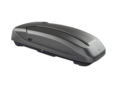 Cruz Paddock Elite 470GT Dakkoffer 470L Antraciet met Dubbele Opening 186 Cm Lengte 75 Kg Draagvermogen Afsluitbaar
