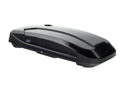 Cruz Paddock Elite 550N Dakkoffer 550L Zwart met Dubbele Opening 207 Cm Lengte 75 Kg Draagvermogen Afsluitbaar