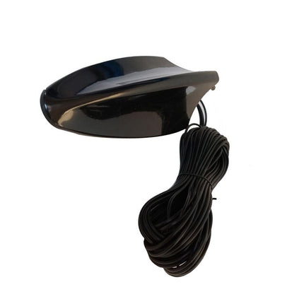 VCTparts DAB+ FM Dak Antenne Digitale Radio Autoantenne Haaienvin SMB Vin Zwart [ DAB Plus + DabPlus] NORGOS 5