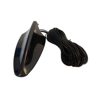 DAB+ FM Dak Antenne Digitale Radio Autoantenne Haaienvin SMB Vin Zwart [ DAB Plus + DabPlus]